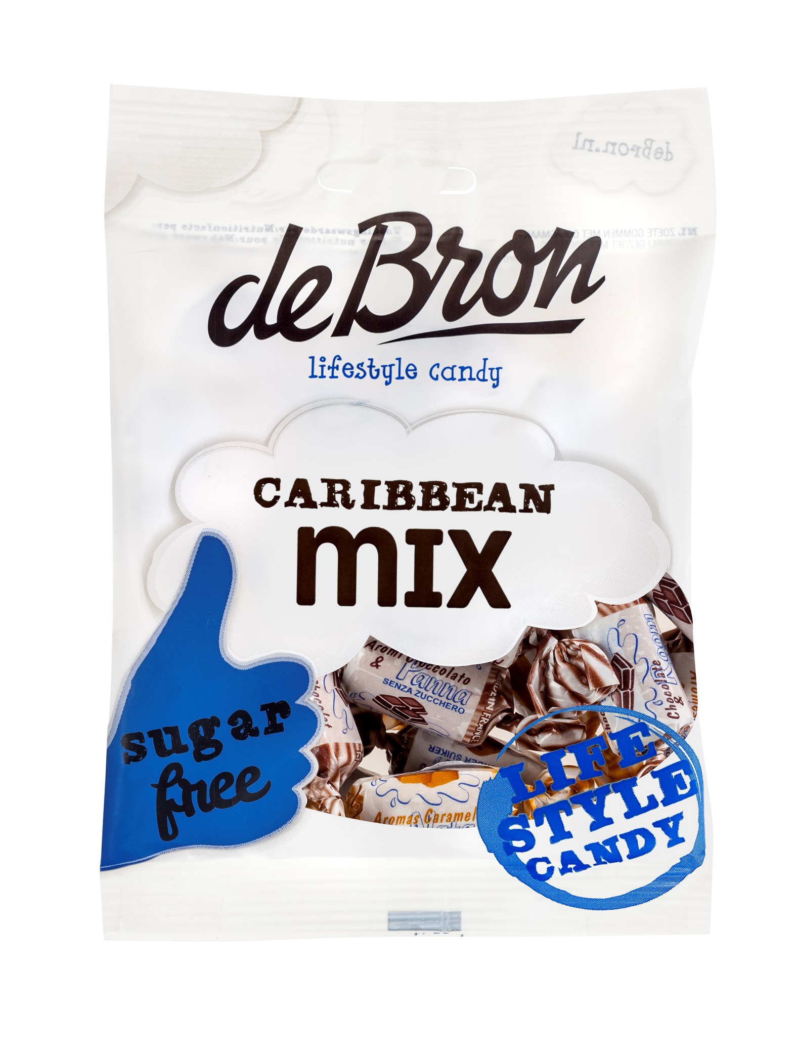 Caribbean Mix toffees